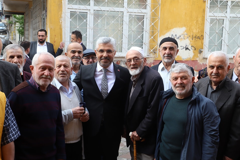 ERSAN AKSU: BİRBİRLERİNİ İDARE EDEMEYENLER TÜRKİYE’Yİ YÖNETMEYE ADAYLAR