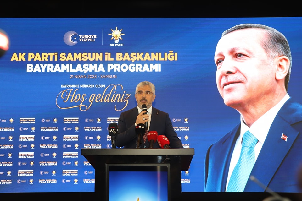 ERSAN AKSU: 14 MAYIS’TA BİR BAYRAM DAHA YAŞAYACAĞIZ