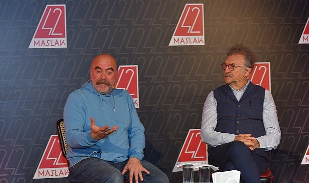 42 Maslak’ta ‘Ramazan Sohbetleri’nin konuğu Ezel Akay’dı