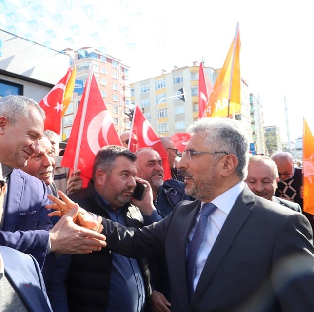 Ersan Aksu: “14 Mayıs’ta yeni bir milli irade destanını beraber yazacağız”