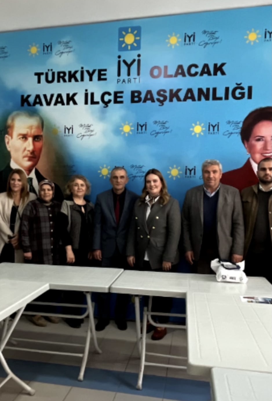 Tüfekci’den Yıldırım’a Ziyaret