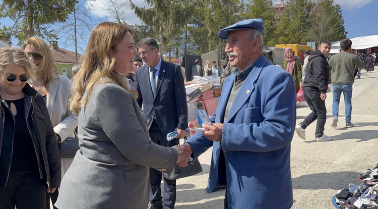 “SAMSUN’UN MİLLETVEKİLİ OLACAĞIZ HERKESİ KUCAKLAYACAĞIZ”