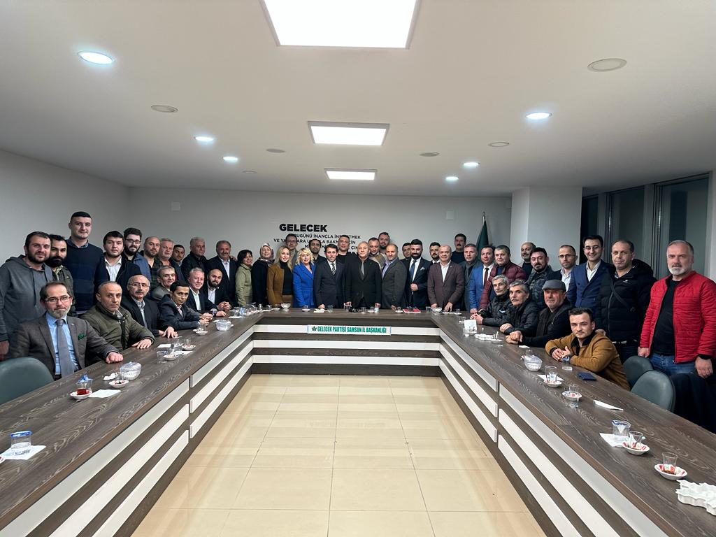 YEŞİLYURT,Ülkemiz ve Samsun’umuz için hayırlı olsun.