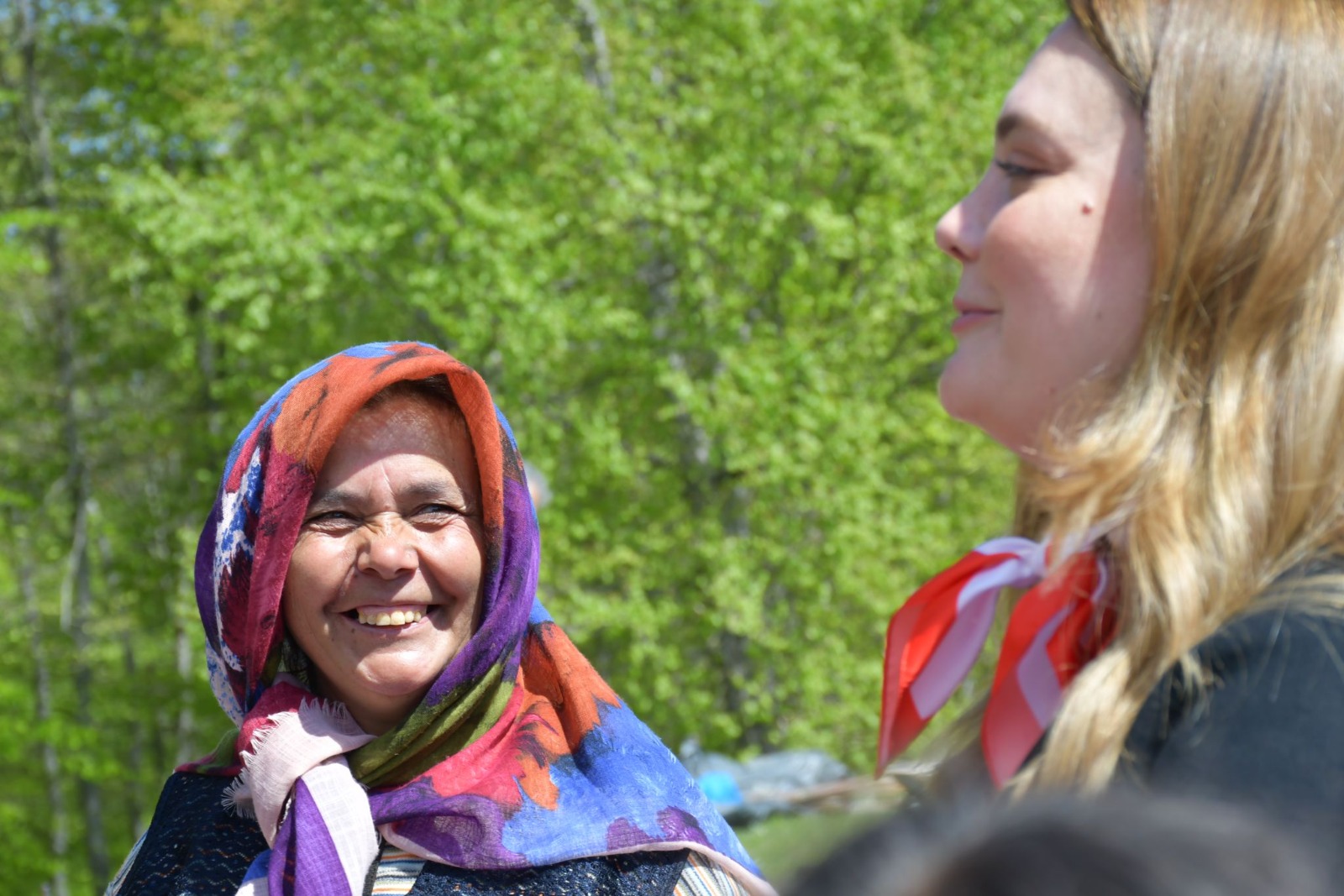 CANİK’TE İMREN NİLAY TÜFEKCİ’YE YOĞUN İLGİ