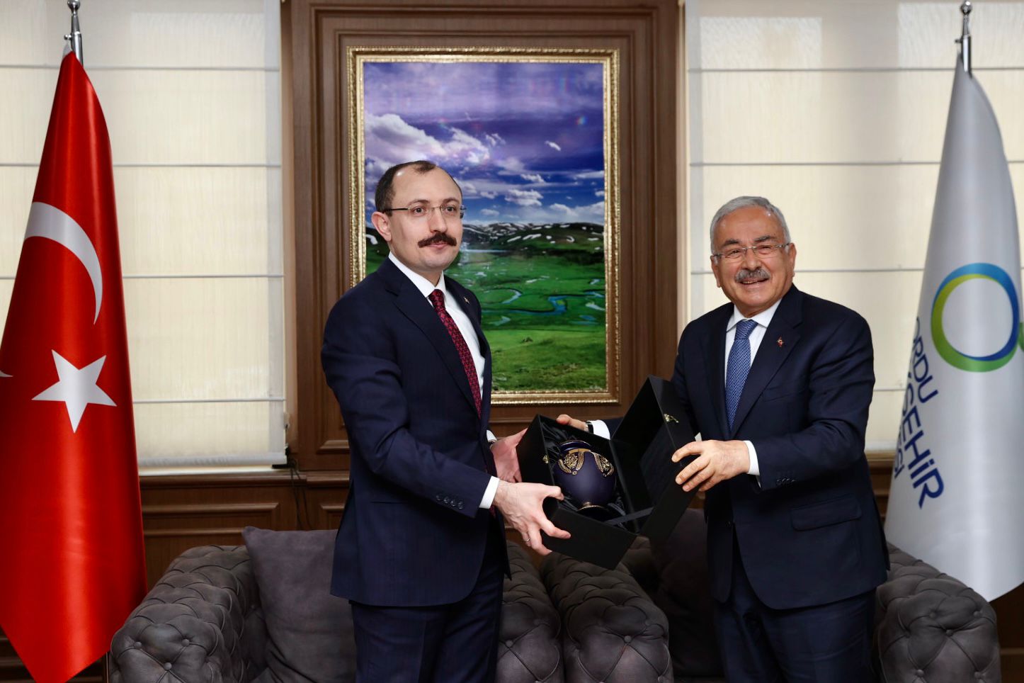 BAKAN MUŞ BÜYÜKŞEHİRDE