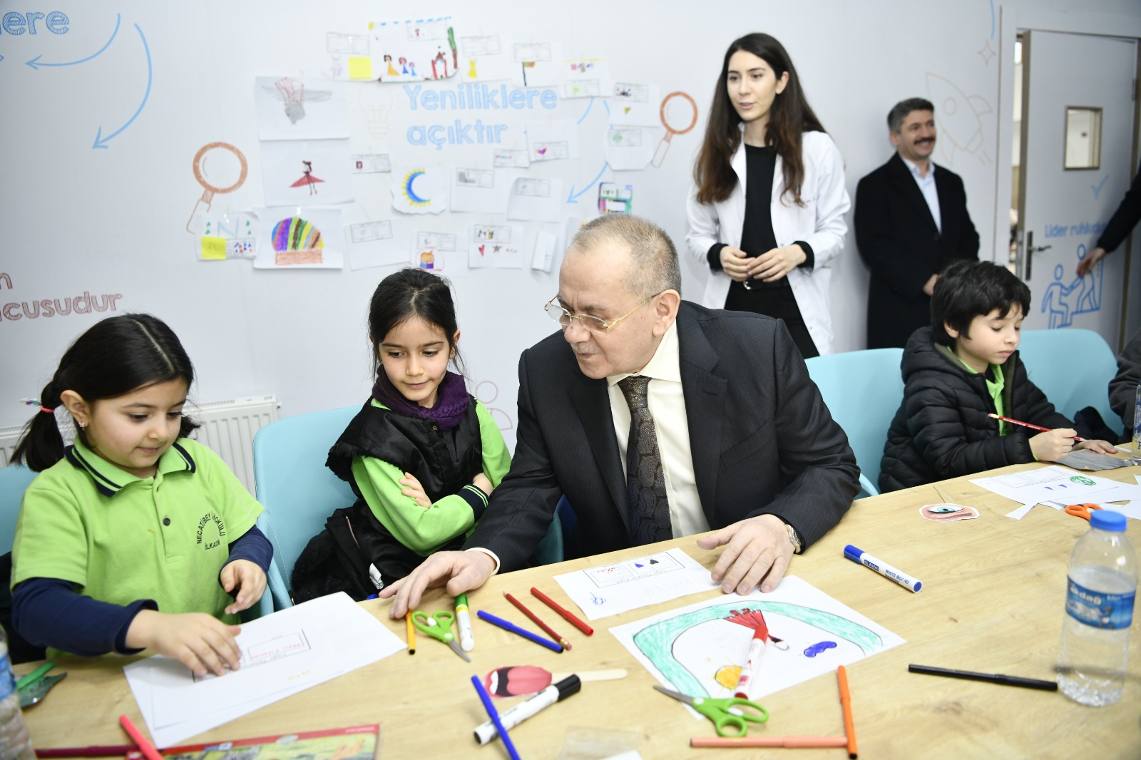 ‘ÇOCUKLARIMIZIN UFKU BAMBAŞKA BİR NOKTAYA GELECEK’