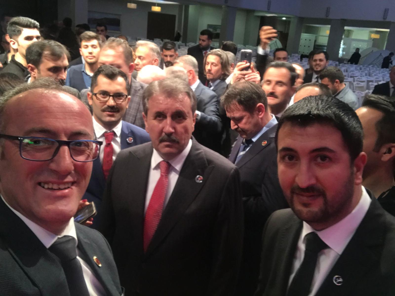 BBP Ankara’da adaylarını tanıttı