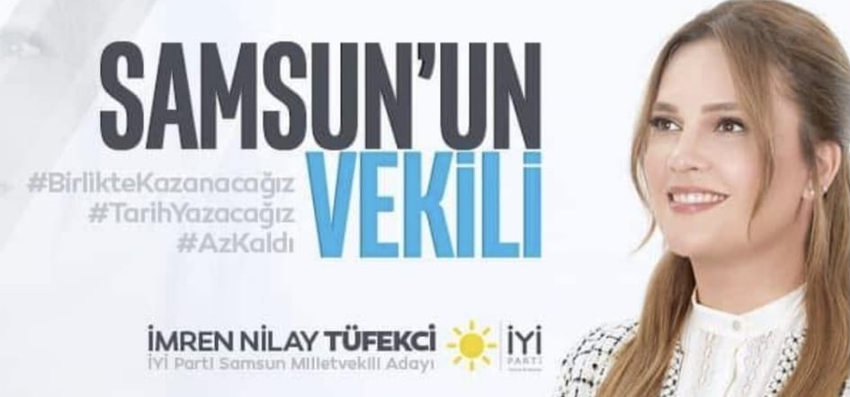 TÜFEKCİ’DEN TEŞEKKÜR MESAJI