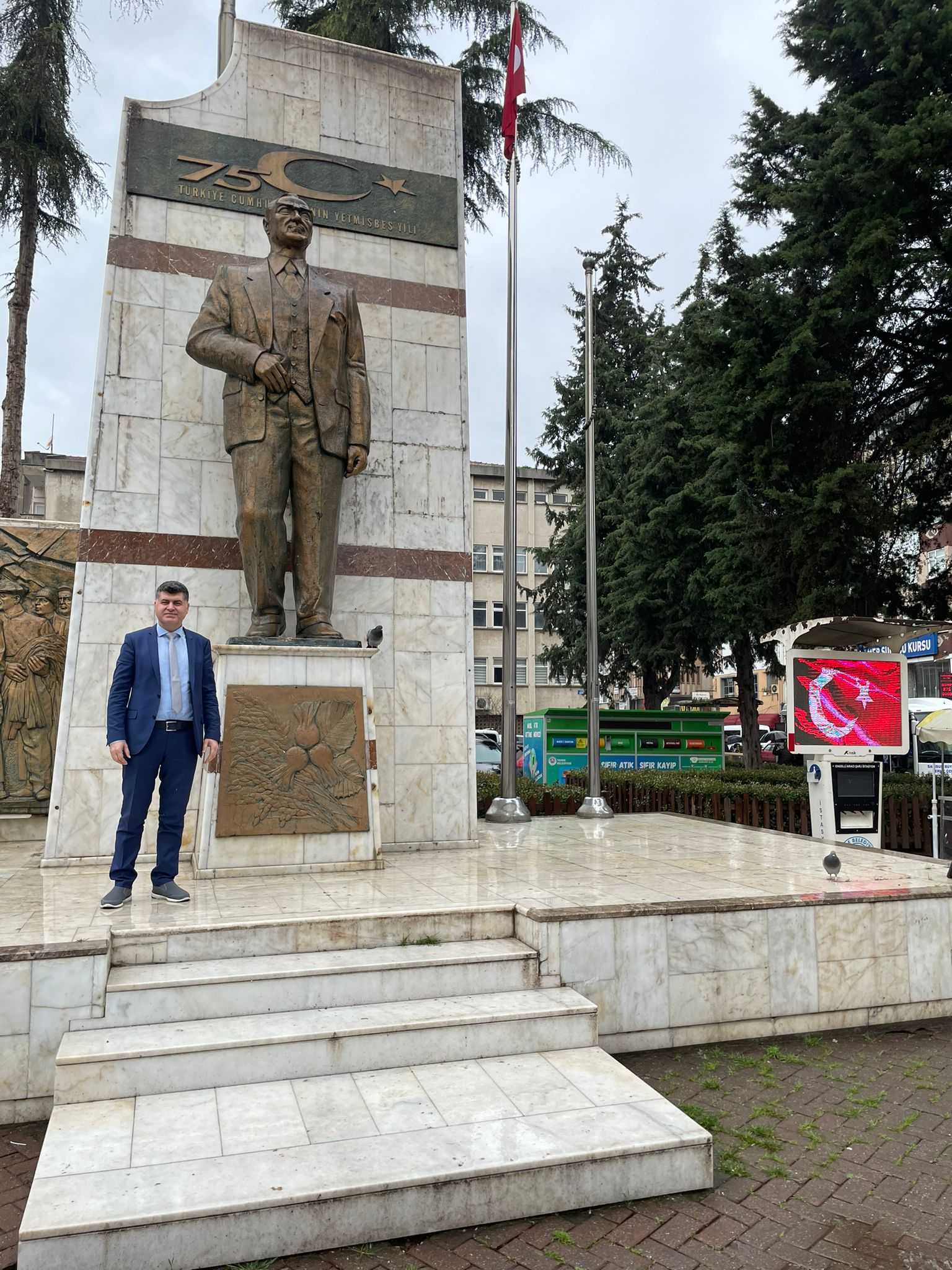 EMİR,SAMSUN BENİ DENESİN…