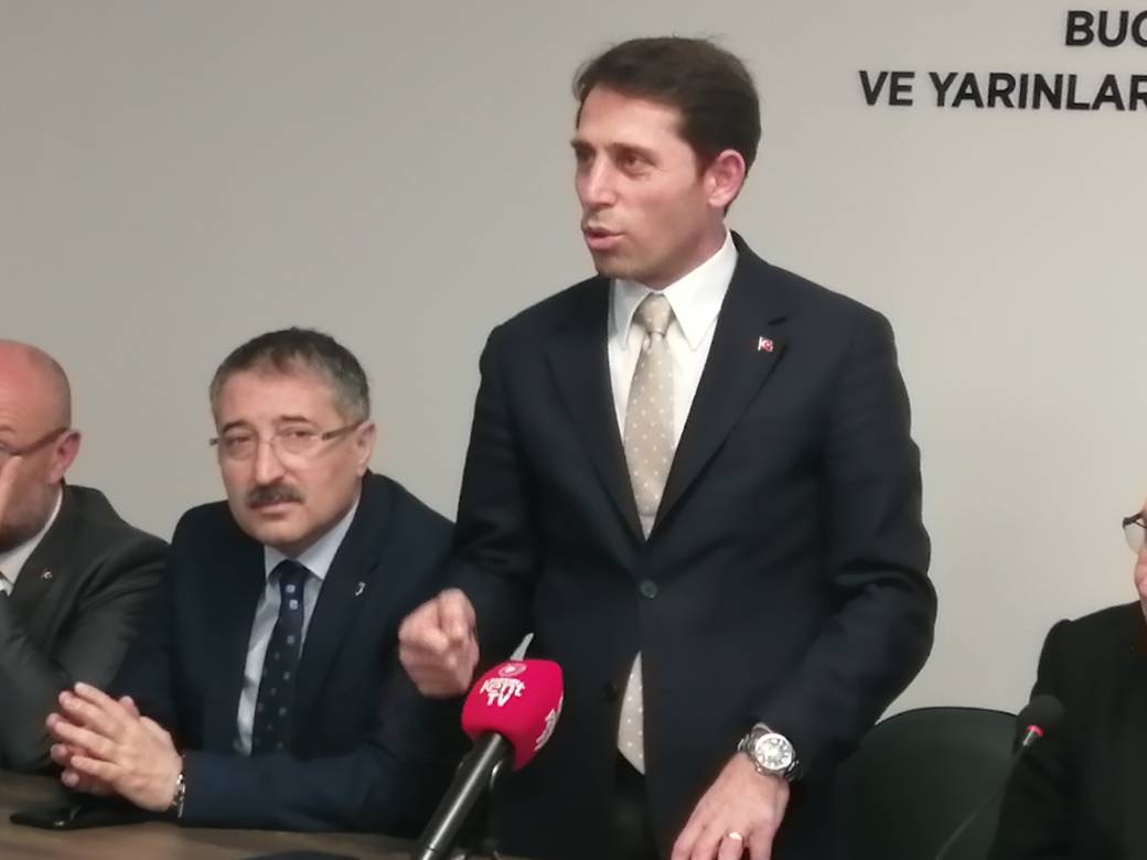 Yeşilyurt,Samsun şahlanacak, Karadeniz şahlanacak, Türkiye şahlanacak”