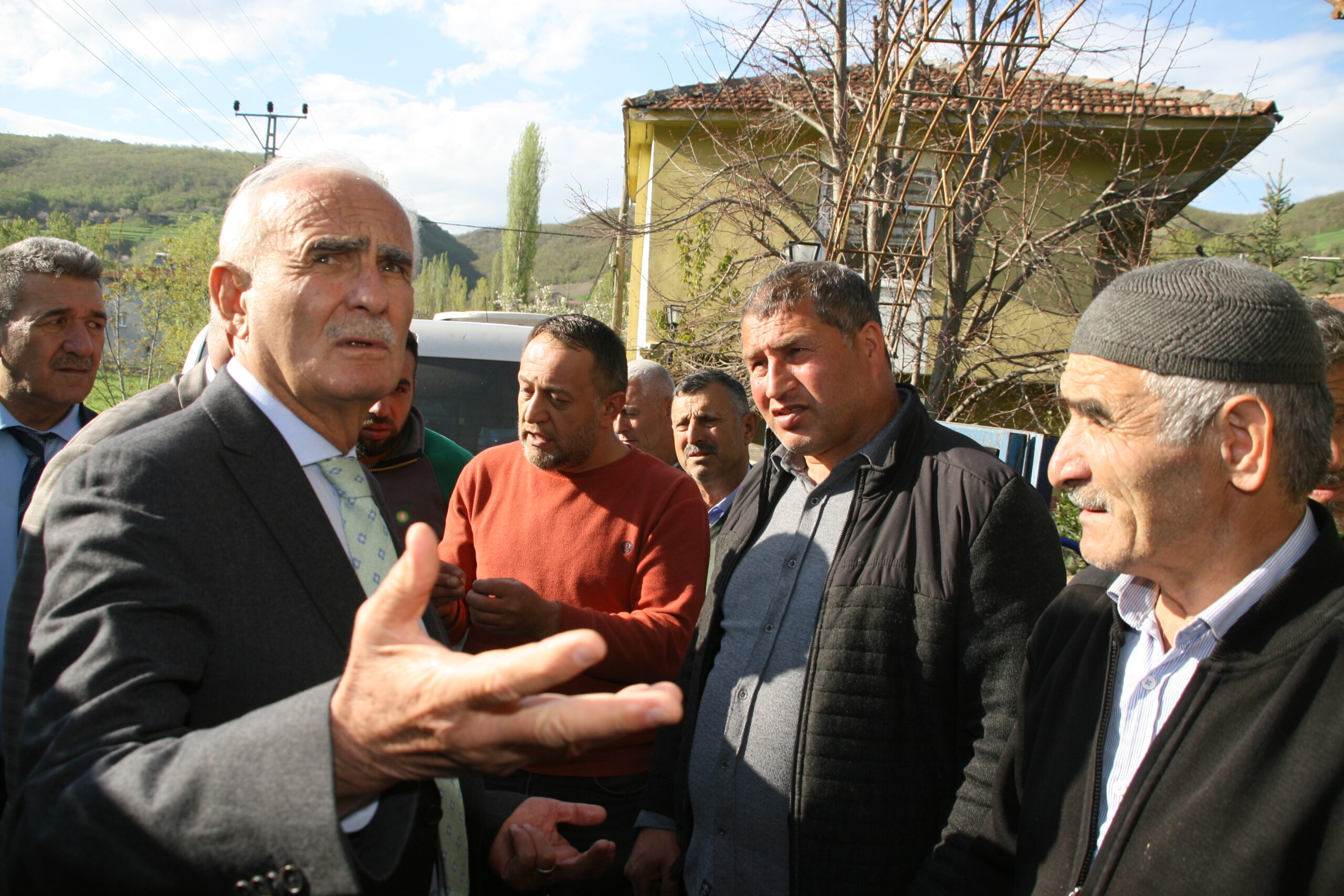 “Artık halkımız geleceğe güvenli bakıyor”