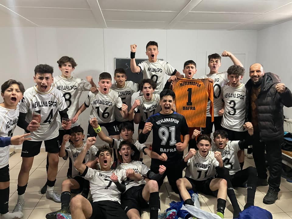 BAFRA MEVLANASPOR U 16 TAKIMI TÜRKİYE FİNALLERİ’NDE