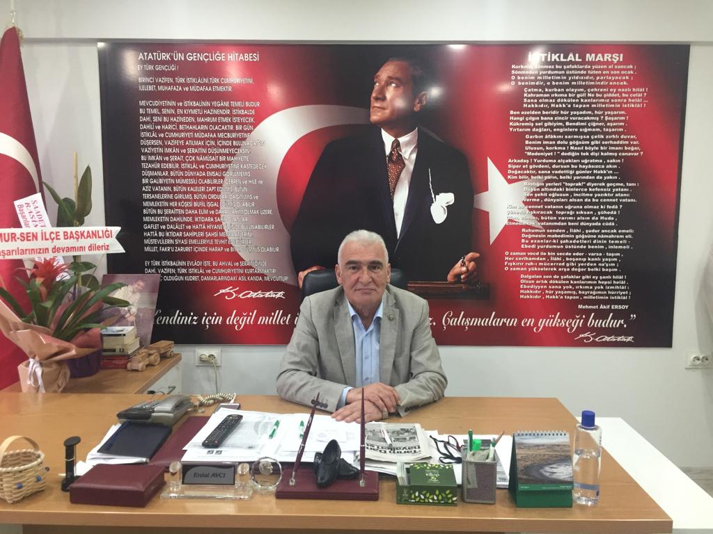 Milletvekili Adayı Erdal Avcı’dan,TEPKİ..