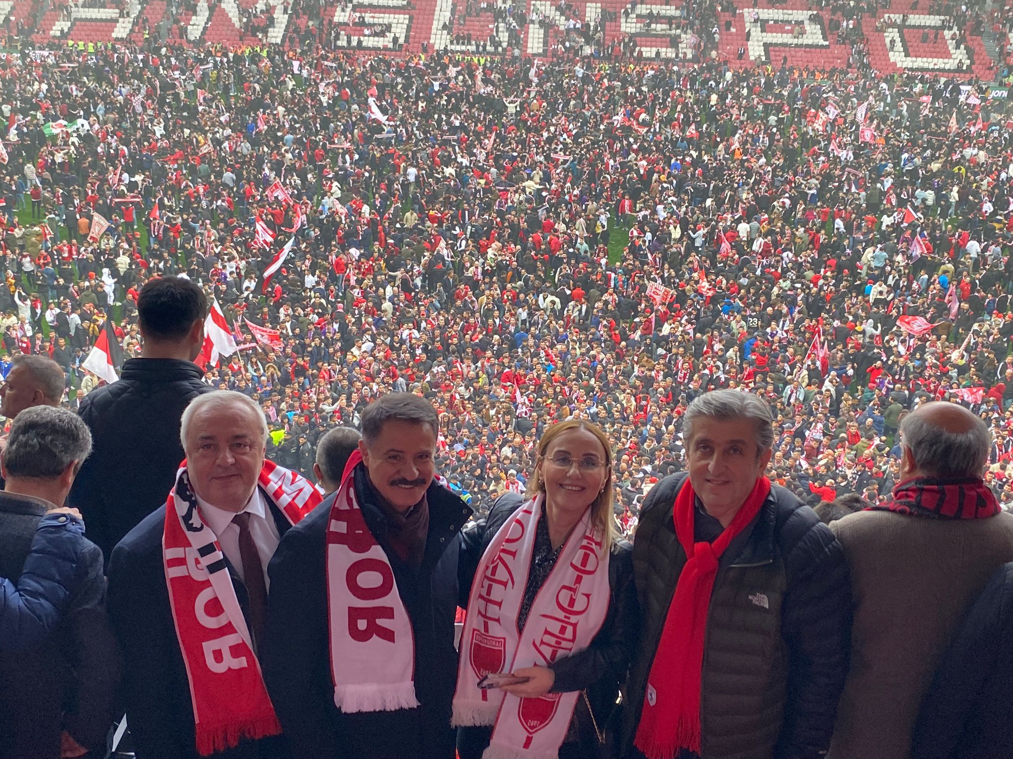 CHP Milletvekili Adayı Op. Dr. Murat Çan:  Samsunspor Türkiye’nin Shaktar Donetsk’i Olabilir