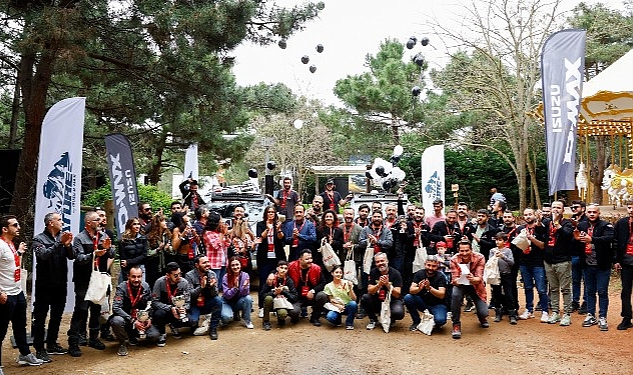 Anadolu Isuzu “Bu Parkur İyileştirir” sloganı ile deprem bölgesindeki çocuklara destek oldu.