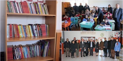 Büyük Anadolu Hastaneleri Kitap Bağışladı