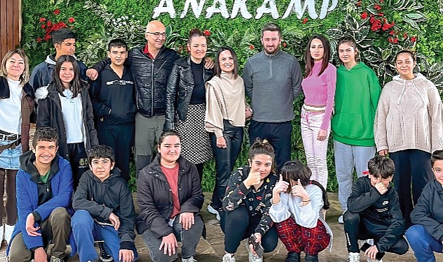 Anakamp Eğitim Köyü’nden Depremzedelere Destek