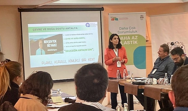 Antalya Büyükşehir Belediyesi çevreci projeleriyle örnek oluyor