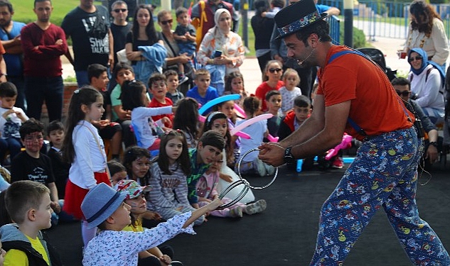 Antalya Büyükşehir Belediyesi’nden 23 Nisan festivali