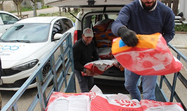 Antalya Büyükşehir’in hibe tohum destekleri sürüyor Korkutelili çiftçilere ayçiçeği tohumu dağıtıldı
