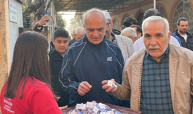 Aydın Büyükşehir Belediyesi Ramazan Bayramı’nda Vatandaşlarla Bayramlaştı