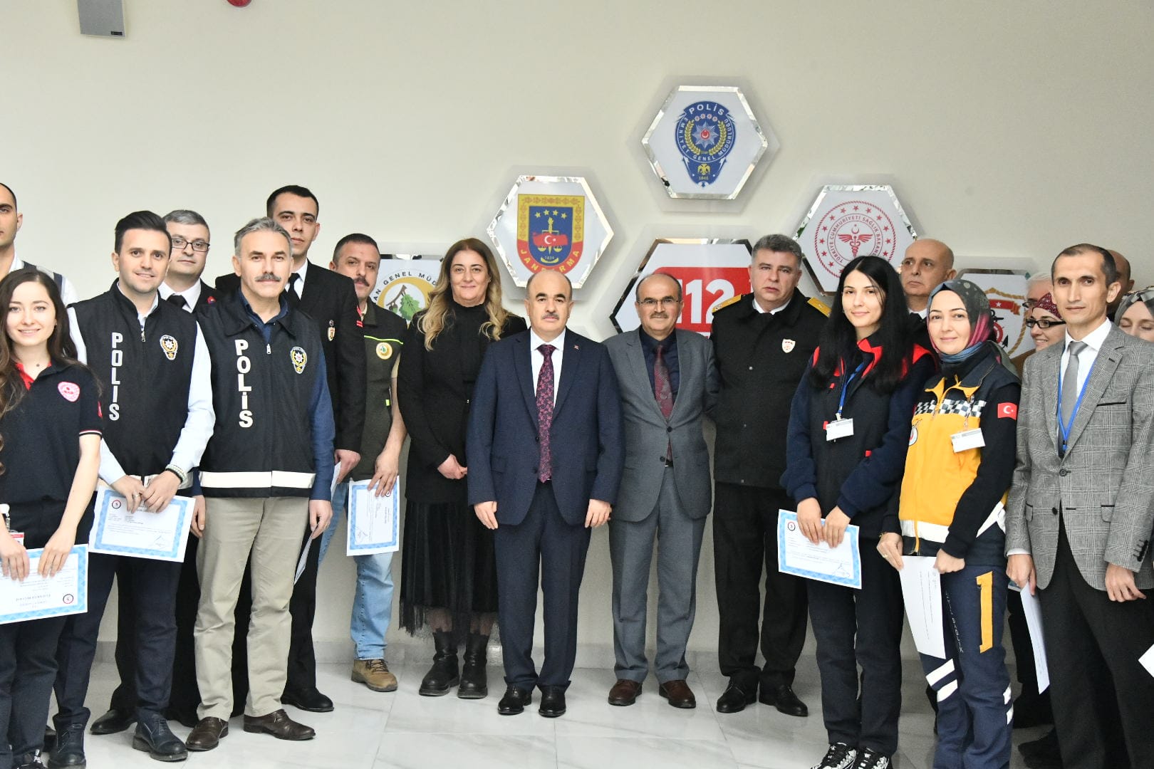 2023 yılı 1. Olağan Acil Çağrı Hizmetleri İl Koordinasyon Komisyonu Toplantısı