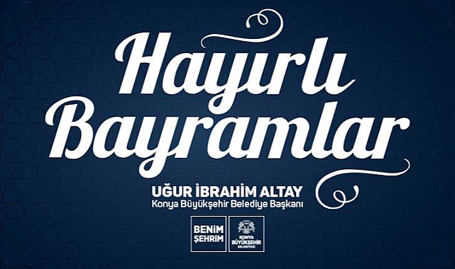 Başkan Altay Ramazan Bayramı’nı Tebrik Etti