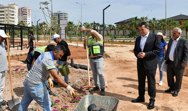 Başkan Özyiğit, “Bisiklet eğitim parkımızı kısa sürede hizmete açacağız”