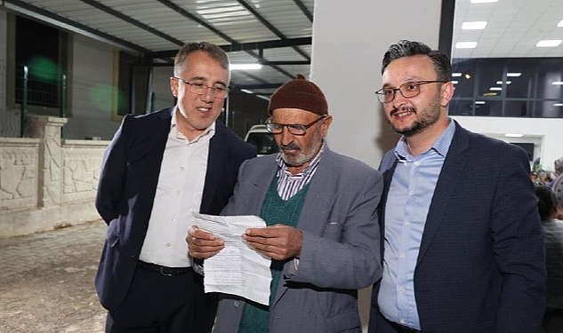 Başkan Savran, Depremzedelerle İftar Sofrasında Buluştu