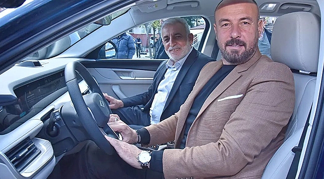 Başkan Togar TOGG’un Direksiyonuna Geçti