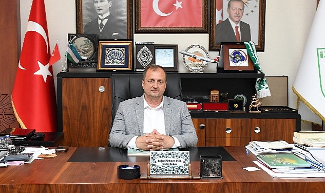 Başkan Usta’dan Ramazan Bayramı Mesajı