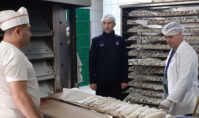 Bayrampaşa’da fırınlara ‘Ramazan denetimi’