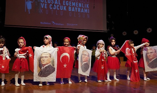 Beylikdüzü’nde Çocukların 23 Nisan Coşkusu