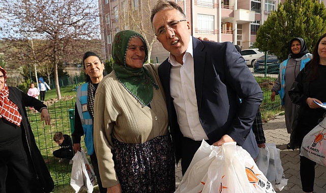 “Bizim İşimiz Halka Hizmet. Bu Yolda Durmak Yok”