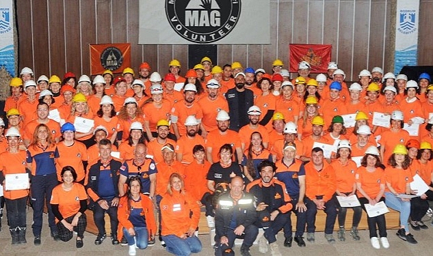 Bodrum Mahalle Afet Gönüllüleri Büyüyor