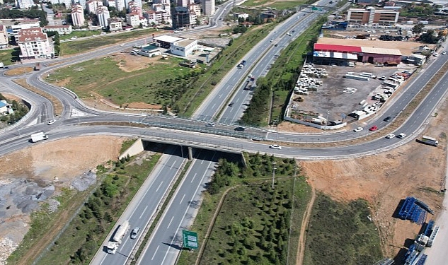 Çayırova Turgut Özal Köprüsü trafiği akıcı hale getirdi