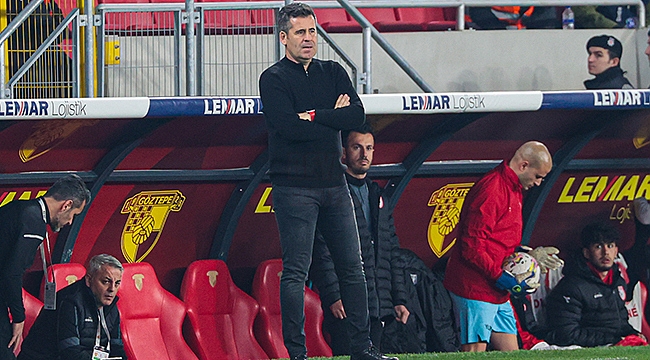 Çok Çalıştık Ama Maalesef Olmadı!…