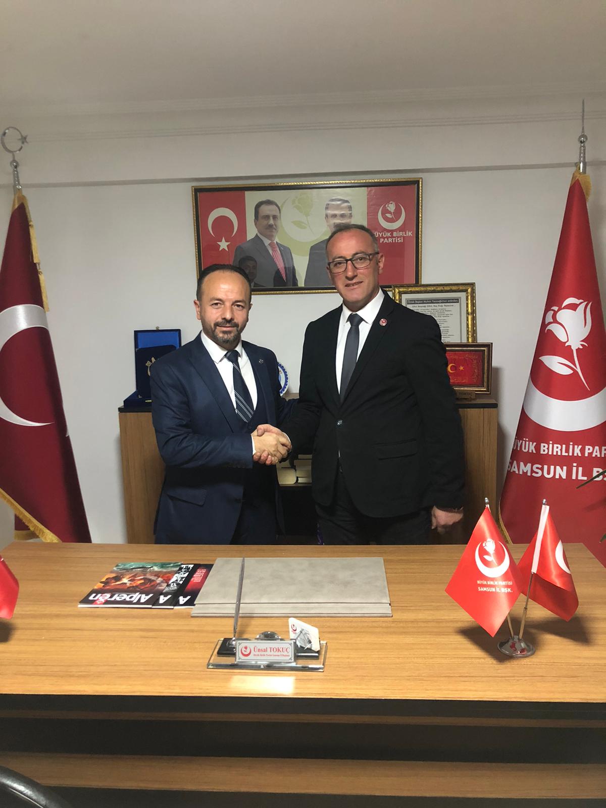 AKKUŞ,BİRLİKTE BAŞARACAĞIZ.