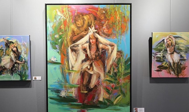 “Dört Sanatçı Dört İzlenim” Sergisi Açıldı