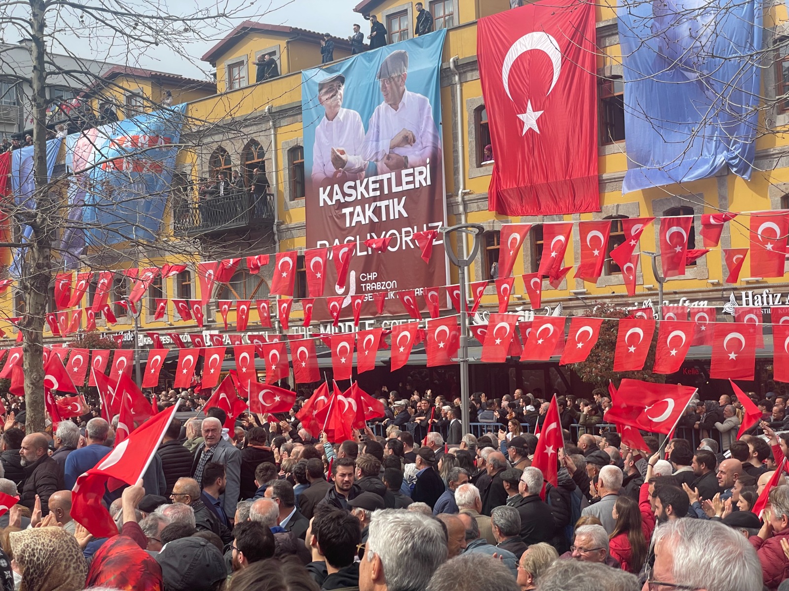 Başkan Deveci’den  Kılıçdaroğlu’na karşılama 
