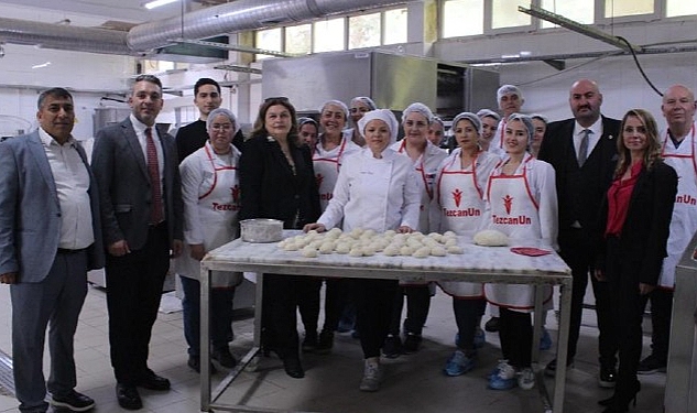 Ege Üniversitesi, yeni fırıncıların yetiştirilmesine yönelik kursa ev sahipliği yapıyor