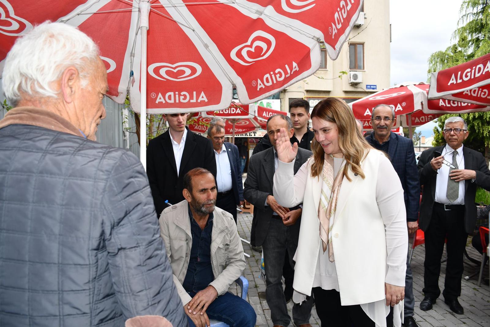 TÜFEKCİ RÜZGARI VEZİRKÖPRÜ’DE ESTİ