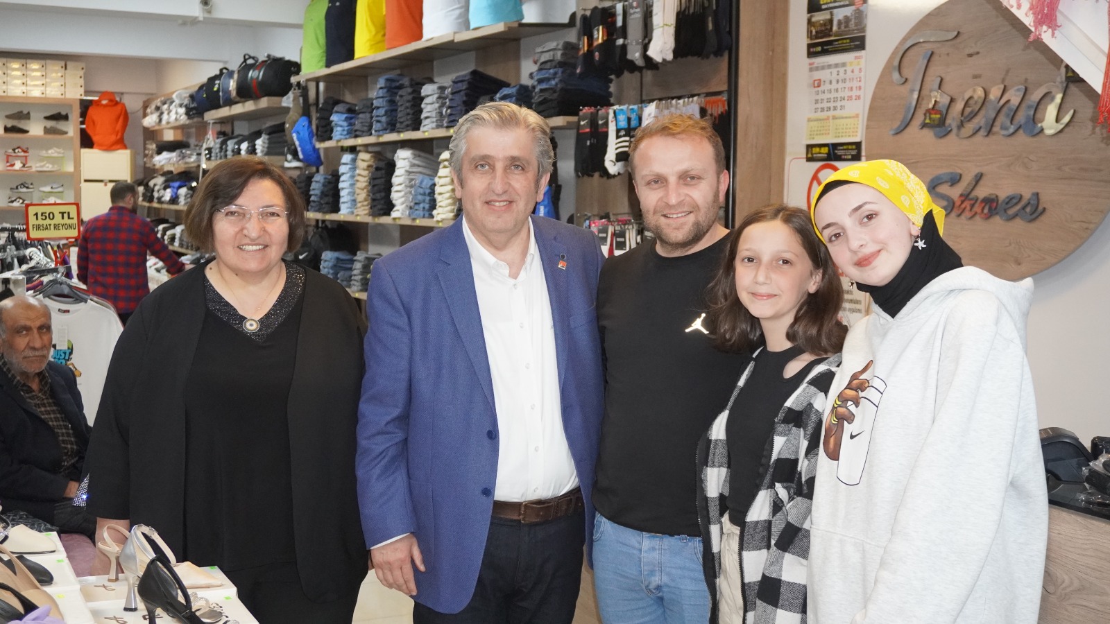 CHP Samsun Milletvekili Adayı Dr. Murat Çan:  Esnaf Bakanlığı Geliyor