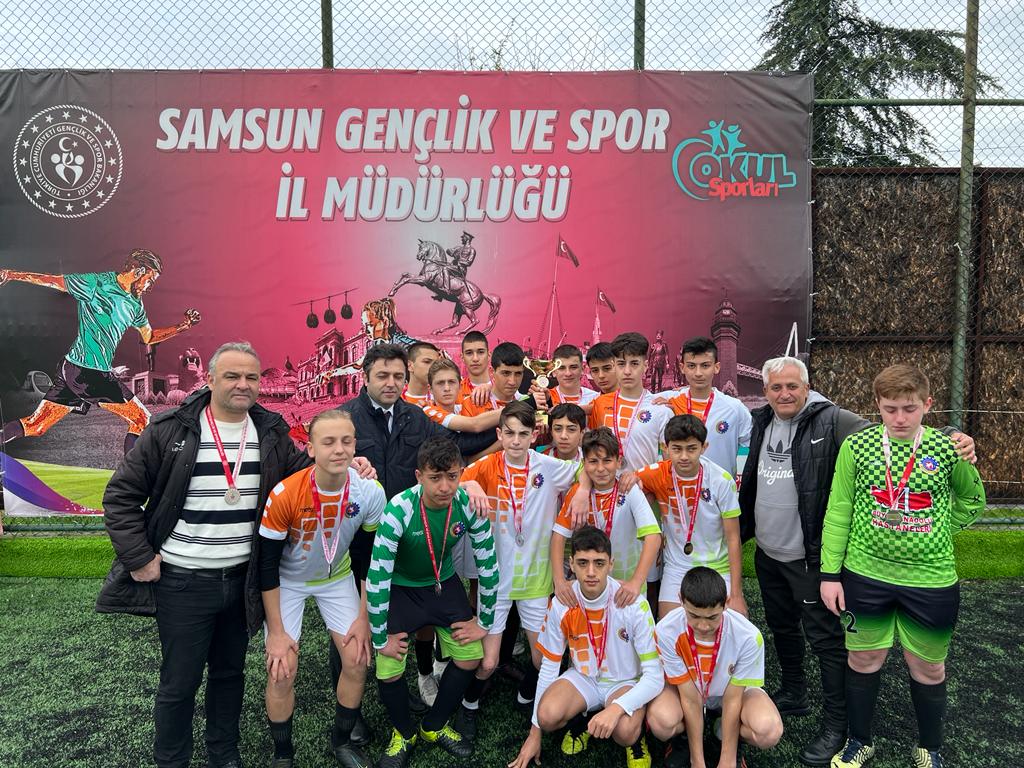 ŞAMPİYONLAR BELLİ OLDU