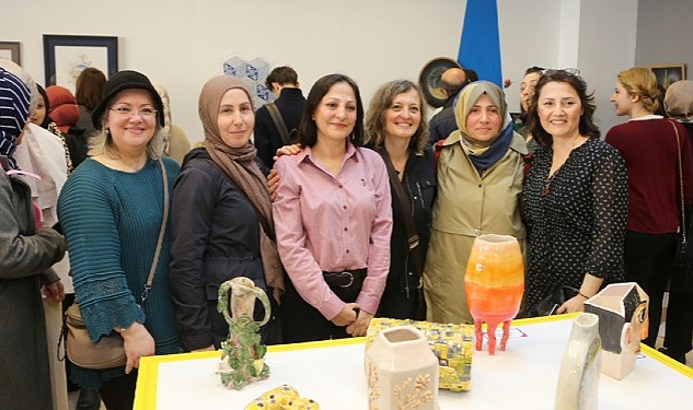 Güzel Sanatlar Akademisi, ‘Öz’e Yolculuk Sergisine Ev Sahipliği Yaptı