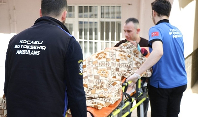 Hasta Nakil bayramda görev başında