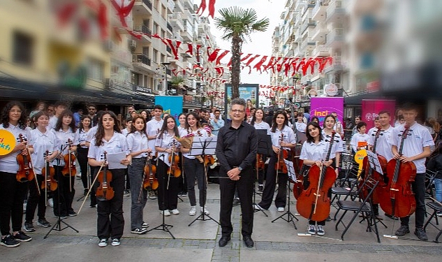 İnci Vakfı Çocuk ve Gençlik Orkestrası, 23 Nisan’da müziğiyle bayram coşkusu yaşatacak