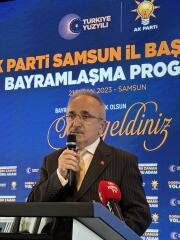 KÖSE: SAMSUN CUMHURBAŞKANIMIZA DESTEĞİNİ FAZLASIYLA VERECEKTİR