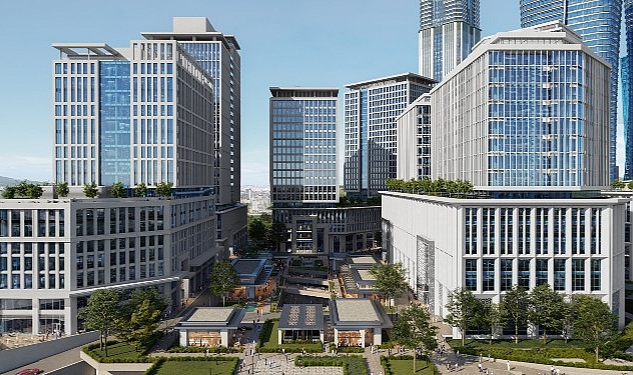 İstanbul Finans Merkezi’nin Bankalar Etabı Cumhurbaşkanı Erdoğan Tarafından Hizmete Açıldı