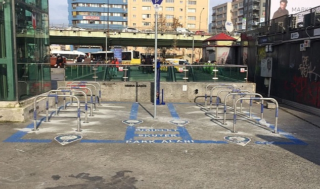 İstanbul’un Skuter Eylem Planının Detayları Doğru Yere Part Et, İndirimi Kap